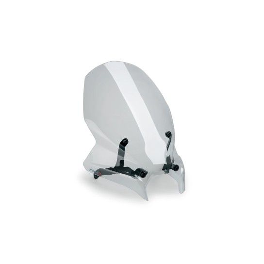 PUIG BMW R18 2020 WIINDSHIELD NEW GENERATION TOURING SMOKE