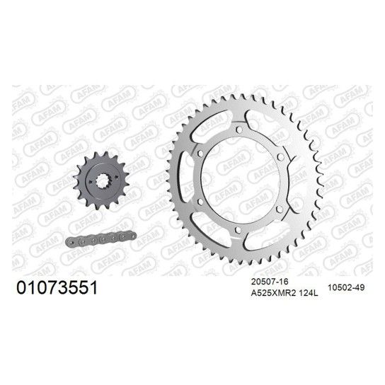 AFAM KIT AÇO XRV 650 AFRICA TWIN 1988-89 AFAM KIT AÇO XRV 650 AFRICA TWIN 1988-89