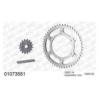 AFAM KIT A�O XRV 650 AFRICA TWIN 1988-89