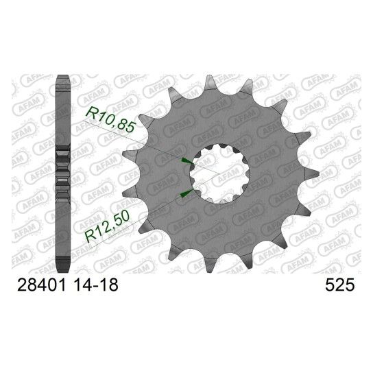 AFAM PINHAO 525 KAWASAKI SUZUKI TRIUMPH AFAM PINHAO 525 KAWASAKI SUZUKI TRIUMPH