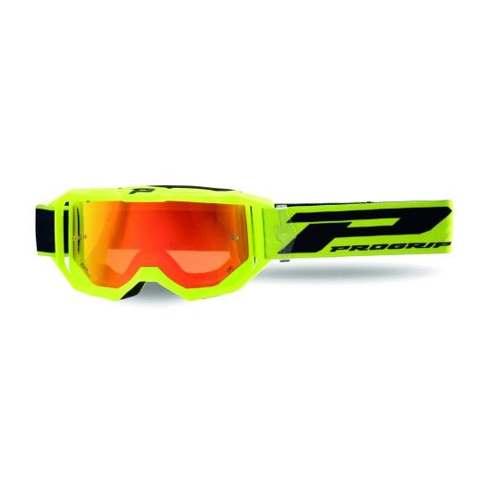 PROGRIP GOOGLES 3300 VISION GO YELLOW FLUOR MATE 3348
