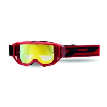 PROGRIP GOOGLES 3300 VISION GO RED MATE 3347
