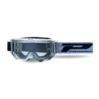 PROGRIP GOOGLES 3300 BLACK/WHITE VISION TR 3310C