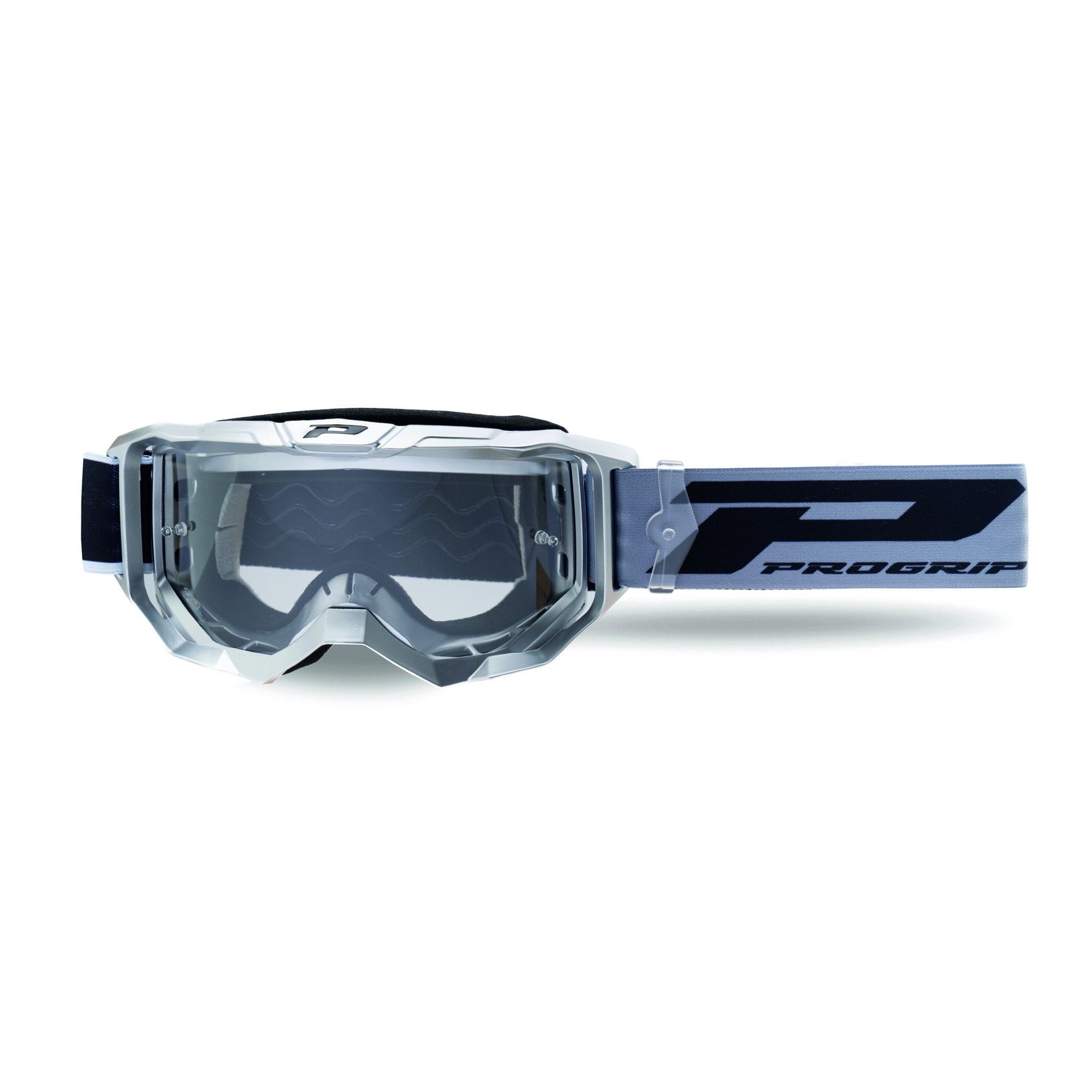 PROGRIP GAFAS 3300 NEGRO/BLANCO VISION TR 3310C