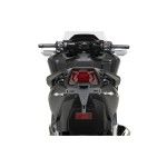 PUIG FORZA 750 2025-26 SUPORTE MATRICULA PRETO PUIG FORZA 750 2025-26 SUPORTE MATRICULA PRETO