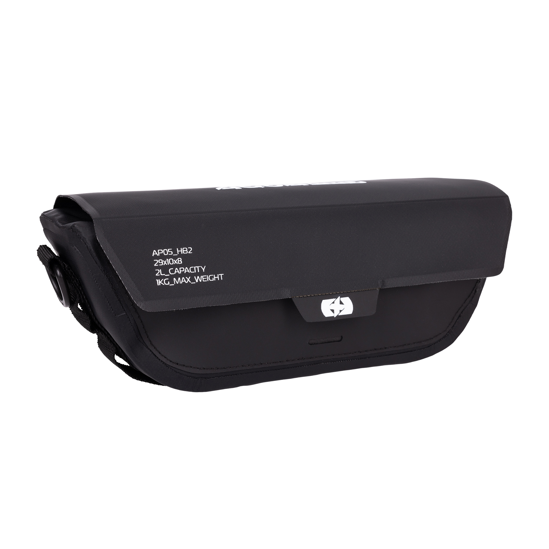 OXFORD AQUA D-50 DUFFLE BAG BLACK