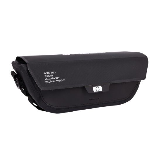 OXFORD AQUA D-50 DUFFLE BAG BLACK