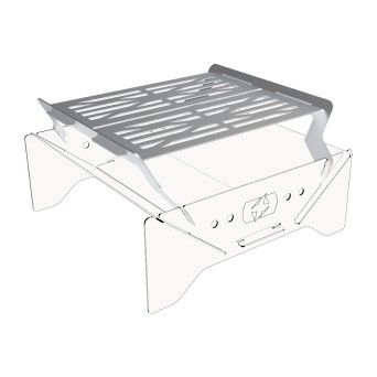 OXFORD CAMPISMO GRELHA PARA FOGAREIRO