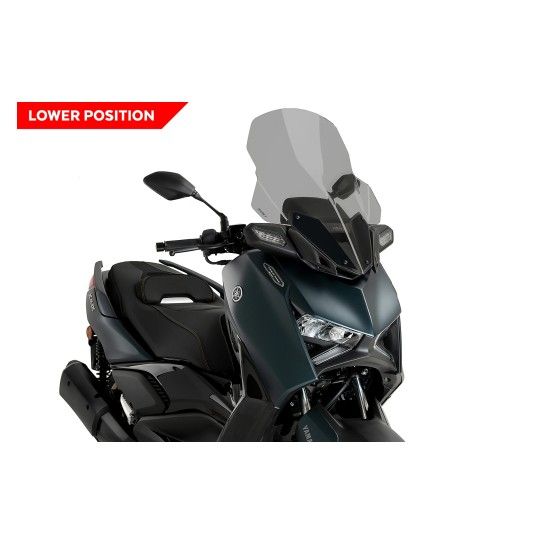 PUIG X-MAX 300 2014-17 PARABRISAS V-TECH TOURING FUMADO