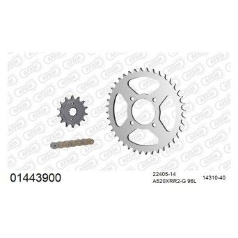 AFAM KIT A�O LTZ 400 2002-08