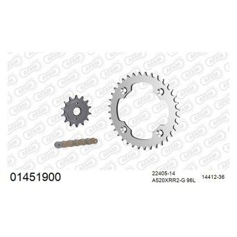 AFAM KIT A�O LTR 450 2006-07