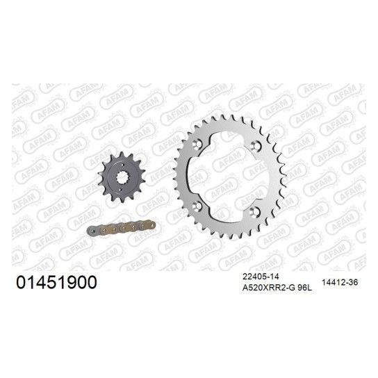 AFAM KIT AÇO LTR 450 2006-07 AFAM KIT AÇO LTR 450 2006-07