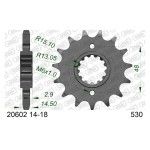 AFAM PINHAO 530 CF750 1979-84 CBR1100XX 1197-08 VFR800 AFAM PINHAO 530 CF750 1979-84 CBR1100XX 1197-08 VFR800