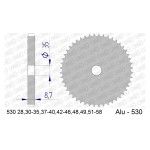 AFAM CREMALHEIRA ALUMINIO CHEIA 530-54