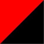 314-RED FLUO/BLK