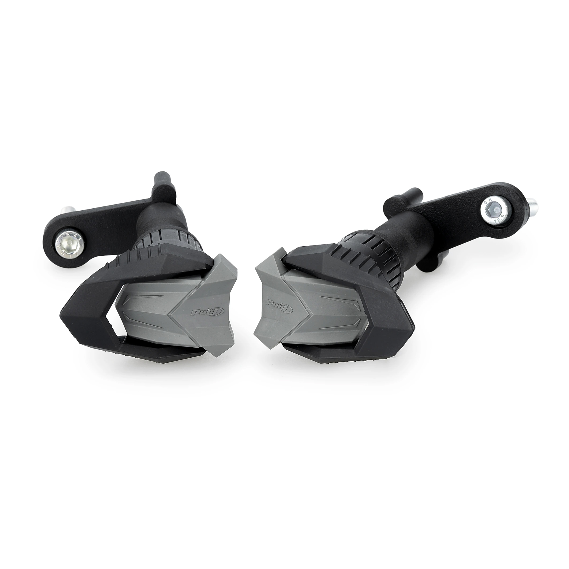 PUIG R19 BLACK FRAME SLIDERS APRILIA RS 660 2021 PUIG R19 BLACK FRAME SLIDERS APRILIA RS 660 2021