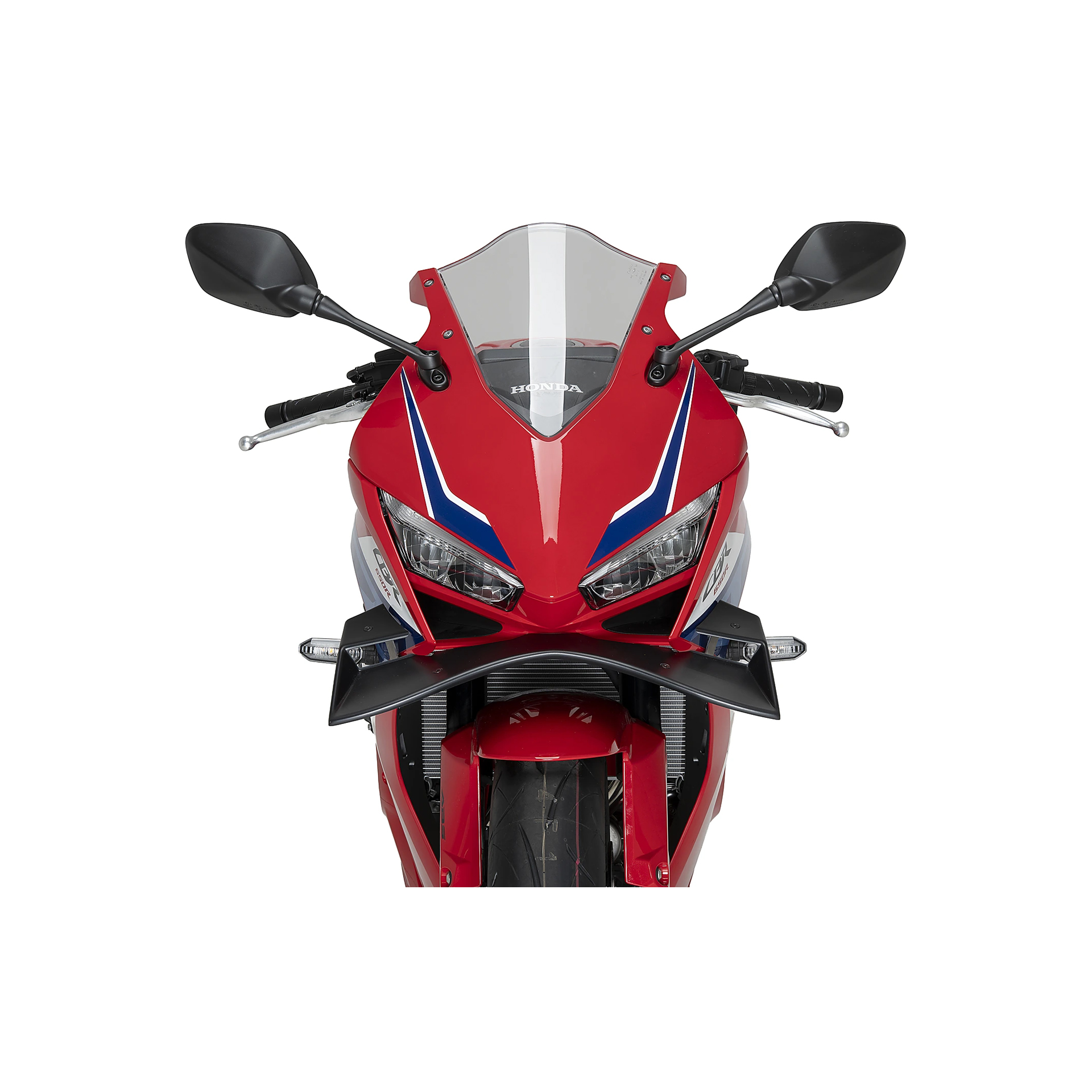 PUIG CBR650R 2024-26 SPOILERS FRONTAL GP PRETO MATE