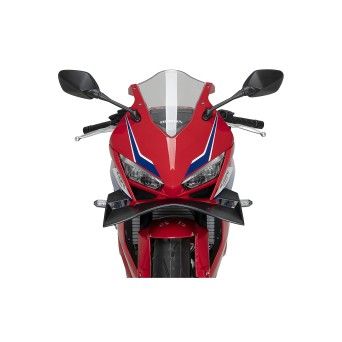 PUIG CBR650R 2024-26 SPOILERS FRONTAL GP PRETO MATE