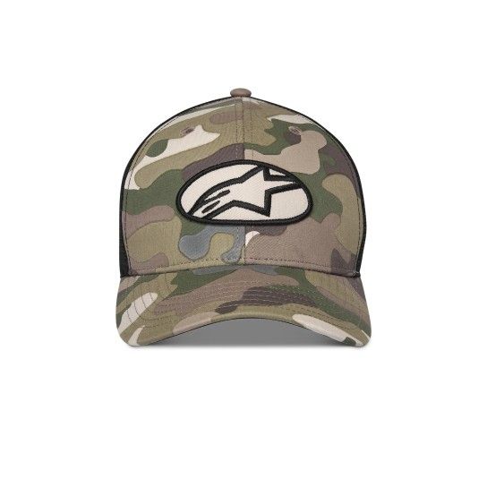 ALPINESTARS BONE OBLIQUE CAMO TRUCKER ALPINESTARS BONE OBLIQUE CAMO TRUCKER