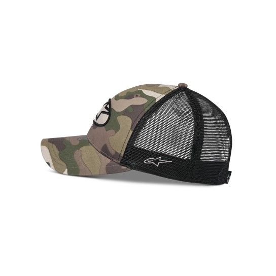 ALPINESTARS BONE OBLIQUE CAMO TRUCKER ALPINESTARS BONE OBLIQUE CAMO TRUCKER