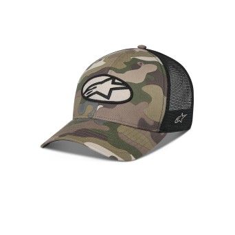 ALPINESTARS BONE OBLIQUE CAMO TRUCKER