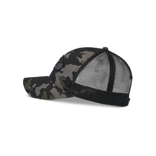 ALPINESTARS BONE OBLIQUE CAMO TRUCKER ALPINESTARS BONE OBLIQUE CAMO TRUCKER