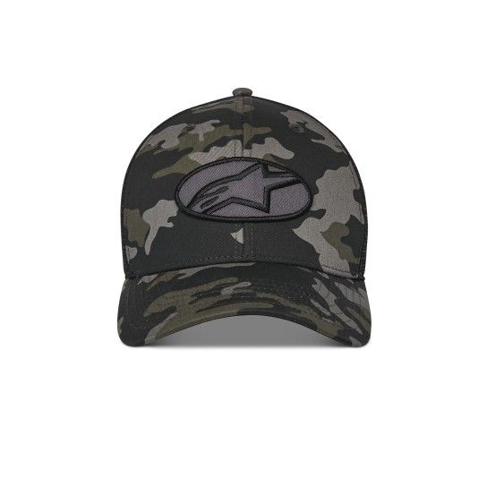 ALPINESTARS BONE OBLIQUE CAMO TRUCKER ALPINESTARS BONE OBLIQUE CAMO TRUCKER