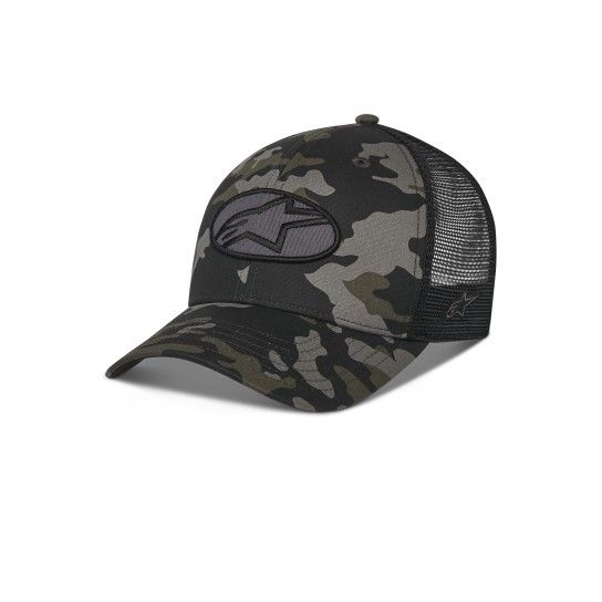 ALPINESTARS BONE OBLIQUE CAMO TRUCKER ALPINESTARS BONE OBLIQUE CAMO TRUCKER