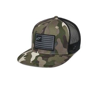 ALPINESTARS BONE FLAG FLAT TRUCKER