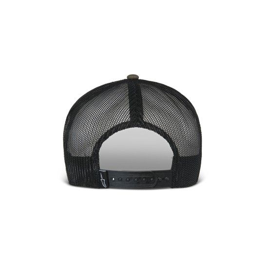 ALPINESTARS BONE FLAG FLAT TRUCKER ALPINESTARS BONE FLAG FLAT TRUCKER