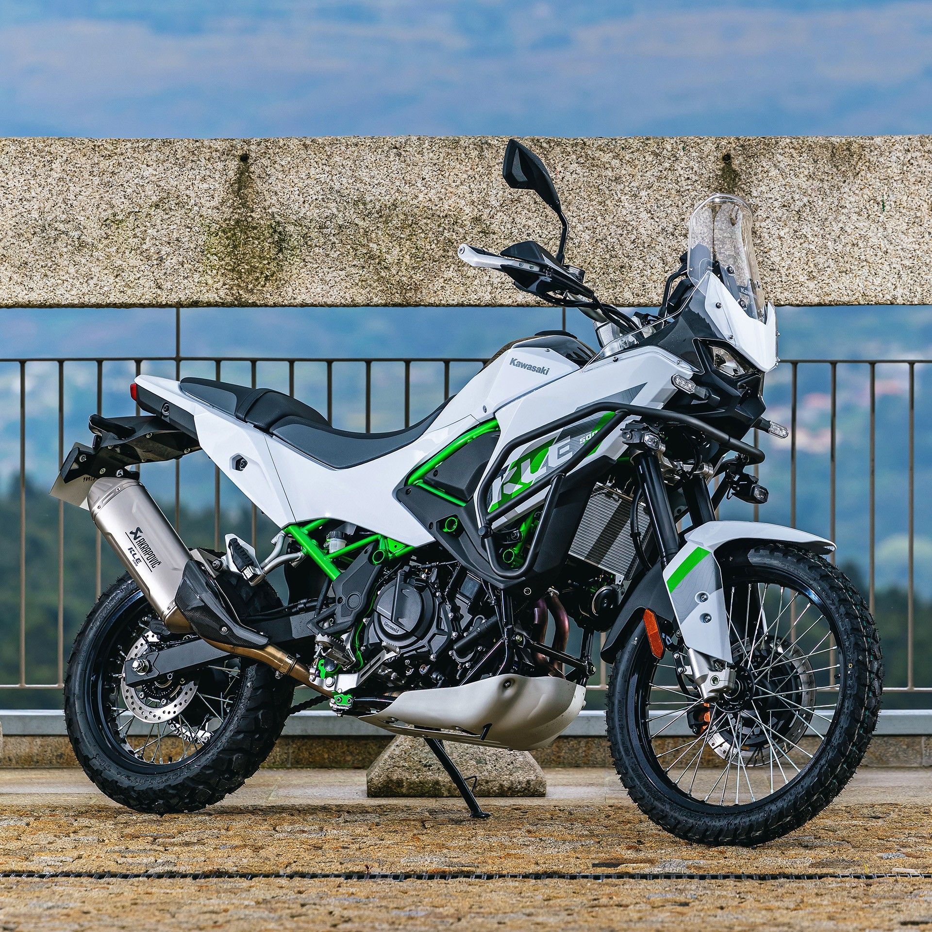 PACK RALLY KAWASAKI KLE 500 2026