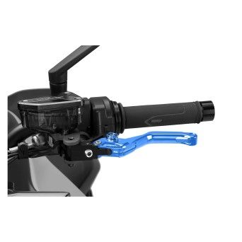 PUIG SHORT CLUTCH LEVER 3.0 BLUE W/ BLUE SELECTOR