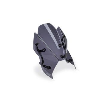 PUIG DARK SMOKE WINDSHIELD NEW GENERATION SPORT FOR MT-09 21