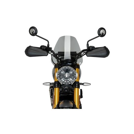 PUIG WINDSHIELD  NEW GEN TOURING YAMAHA MT-07 21 C/