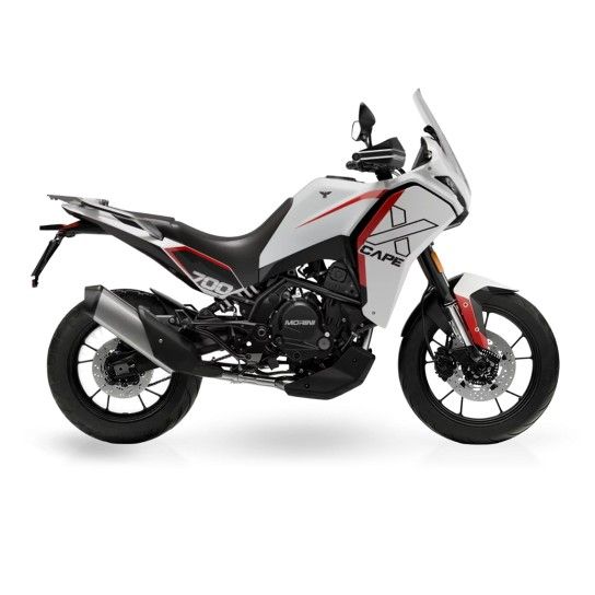 MOTO MORINI X-CAPE 700 FULL A3 ON ROAD MOTO MORINI X-CAPE 700 FULL A3 ON ROAD