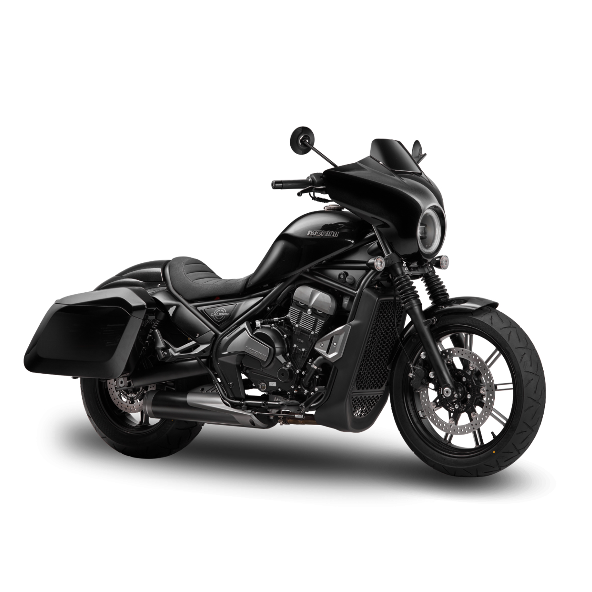 MOTO MORINI CALIBRO 700 BAGGER EURO5+ MOTO MORINI CALIBRO 700 BAGGER EURO5+