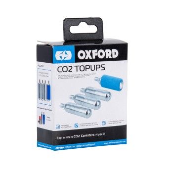 Oxford CO2 TOPUPS PACK OF 4