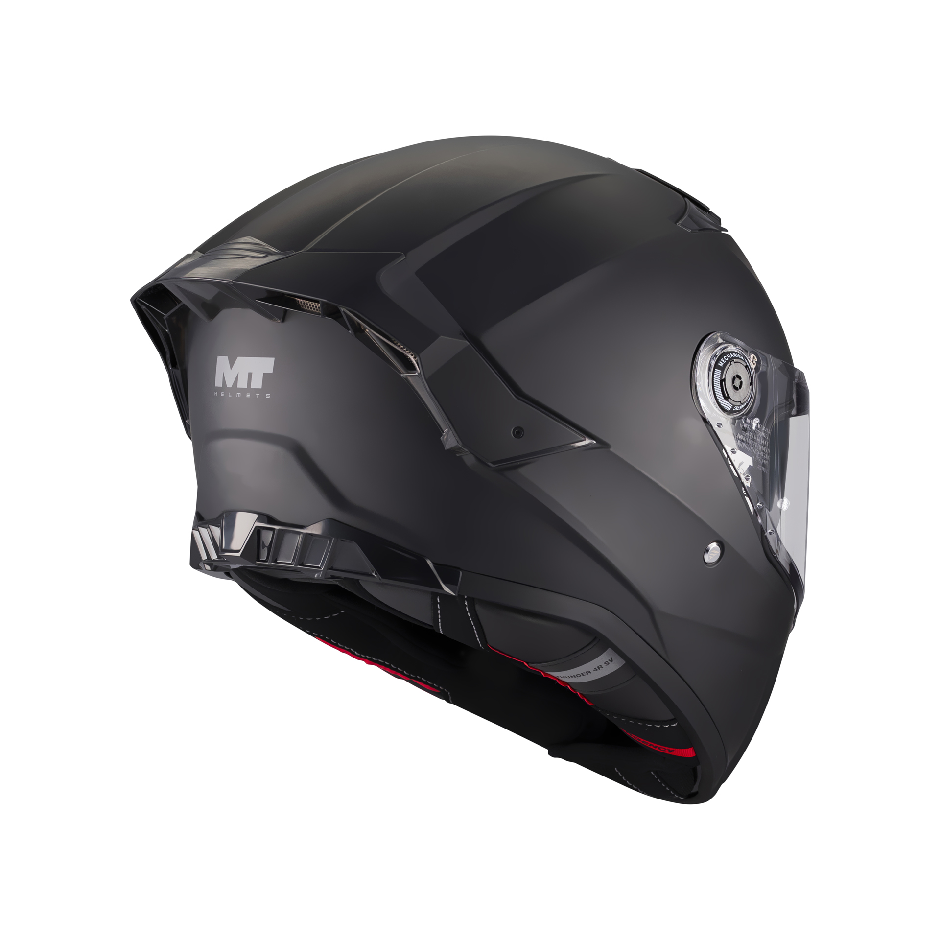 MT THUNDER 4 R SV PURE PINLOCK INCLUÍDO (ECE 22.06) MT THUNDER 4 R SV PURE PINLOCK INCLUÍDO (ECE 22.06)