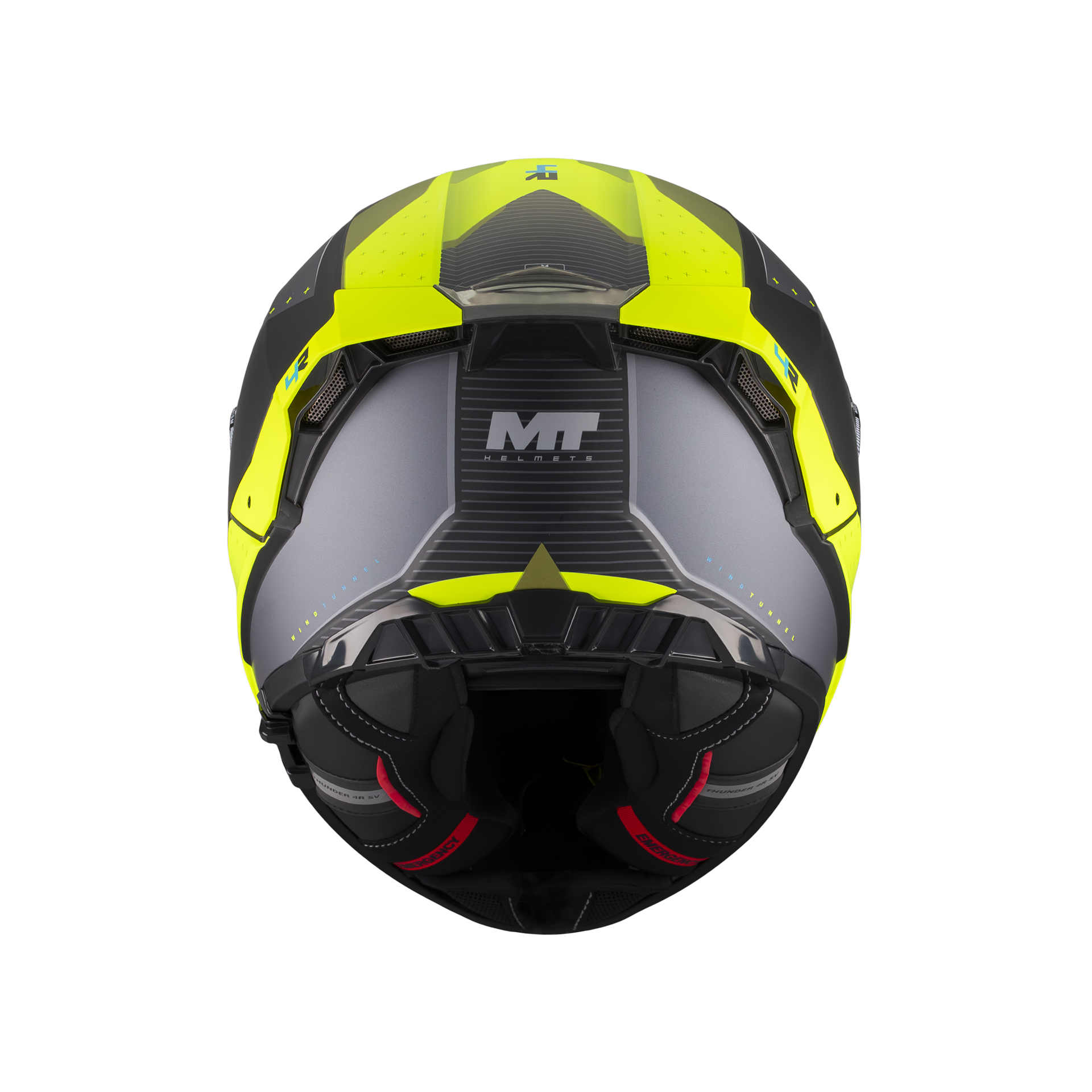 MT THUNDER 4 R SV WIND TUNNEL PINLOCK INCLUDED(ECE 22.06) MT THUNDER 4 R SV WIND TUNNEL PINLOCK INCLUDED(ECE 22.06)