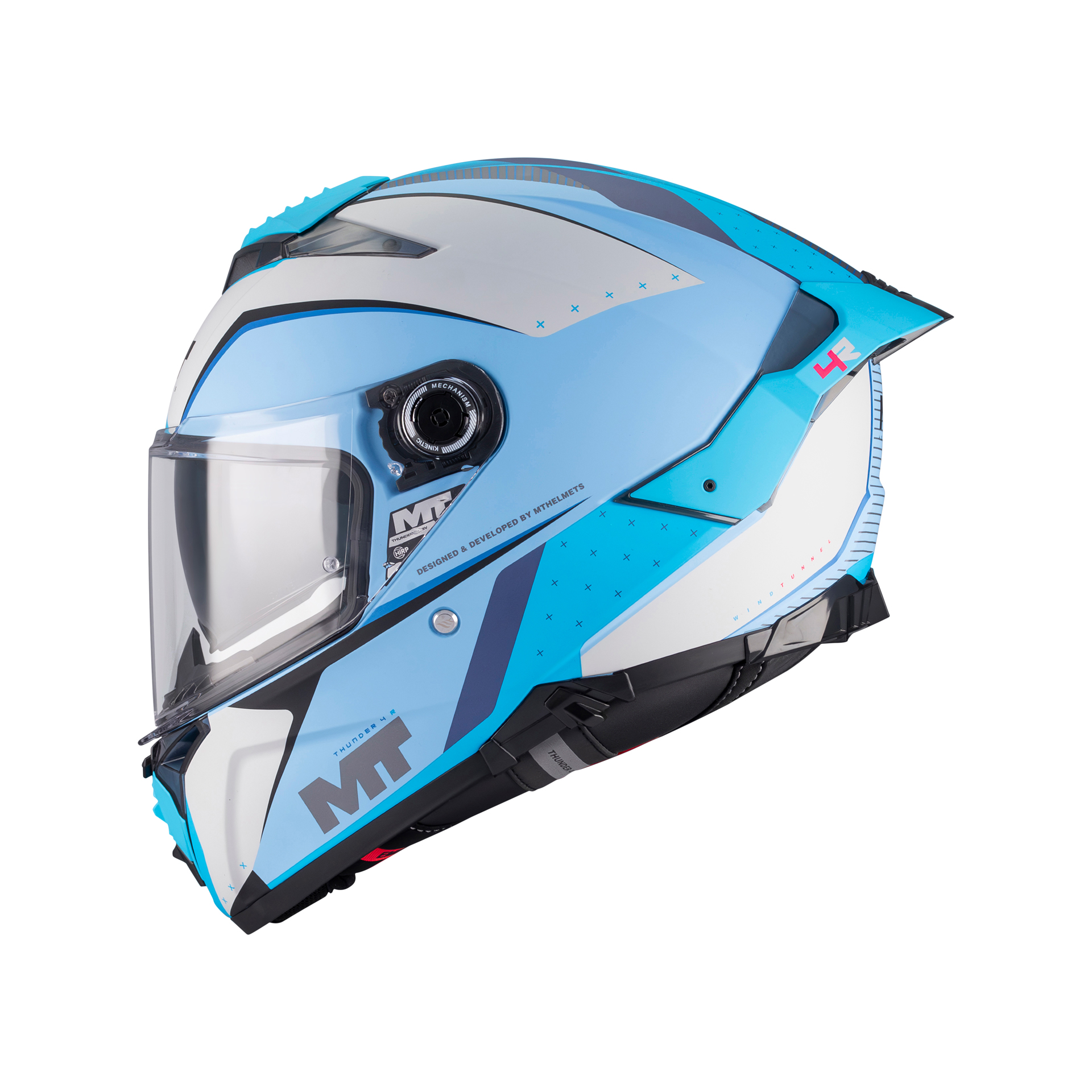 MT THUNDER 4 R SV WIND TUNNEL PINLOCK INCLUDED(ECE 22.06) MT THUNDER 4 R SV WIND TUNNEL PINLOCK INCLUDED(ECE 22.06)