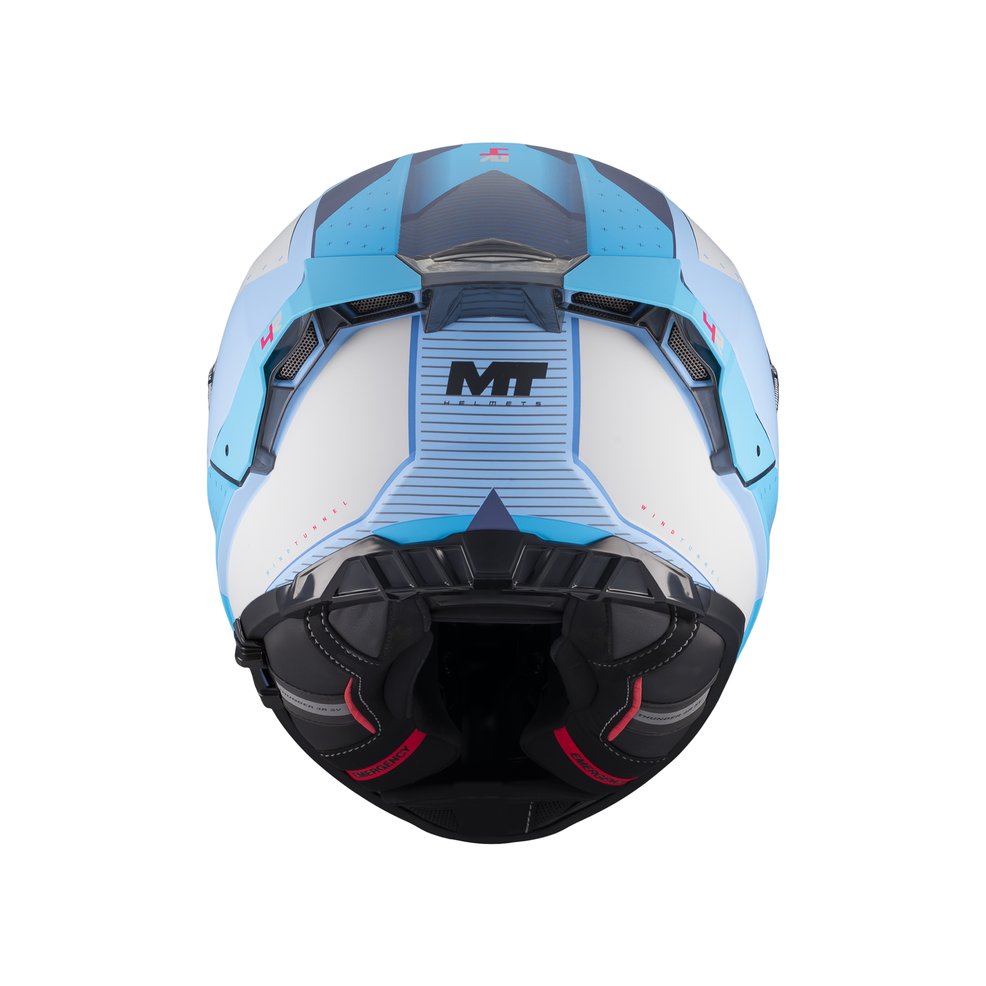 MT THUNDER 4 R SV WIND TUNNEL PINLOCK INCLUDED(ECE 22.06) MT THUNDER 4 R SV WIND TUNNEL PINLOCK INCLUDED(ECE 22.06)