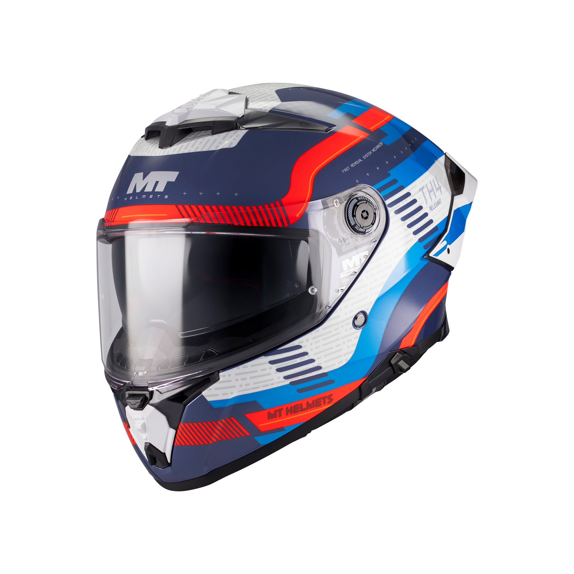 MT THUNDER 4 R SV REVELANT PINLOCK INCLU�DO (ECE 22.06)