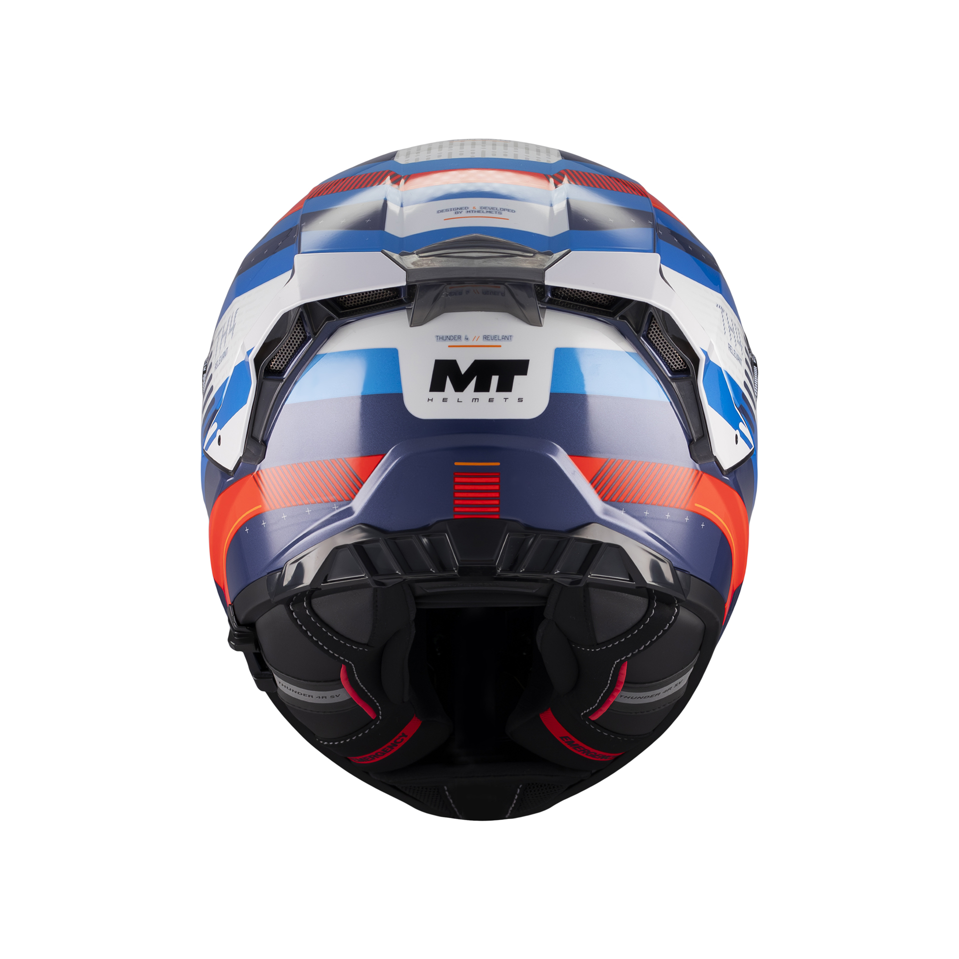 MT THUNDER 4 R SV REVELANT PINLOCK INCLU�DO (ECE 22.06)