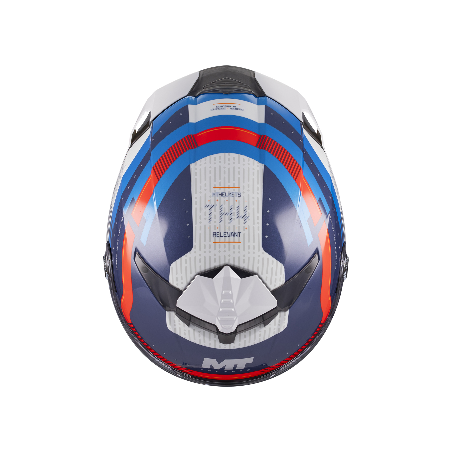MT THUNDER 4 R SV REVELANT PINLOCK INCLU�DO (ECE 22.06)