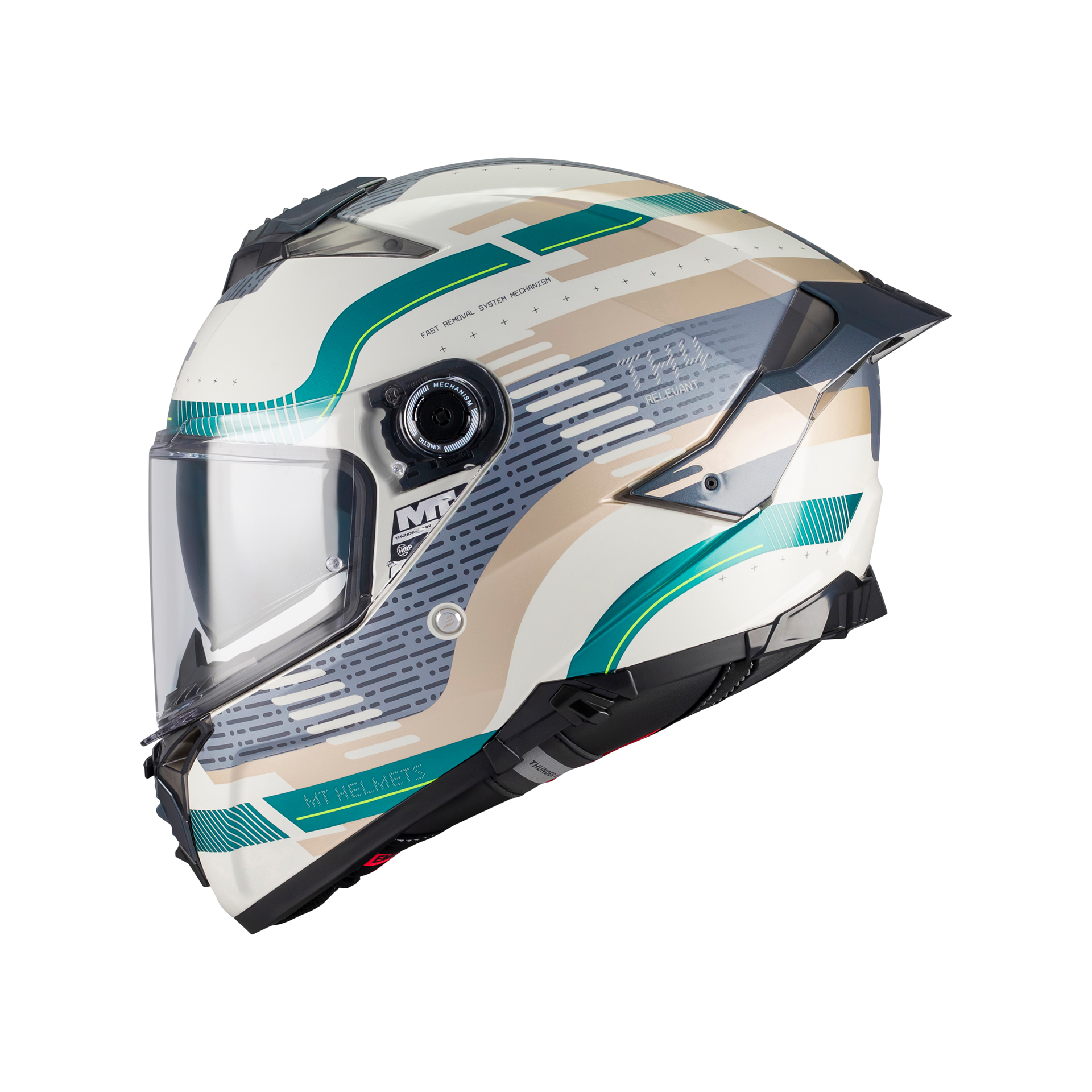 MT THUNDER 4 R SV REVELANT PINLOCK INCLU�DO (ECE 22.06)