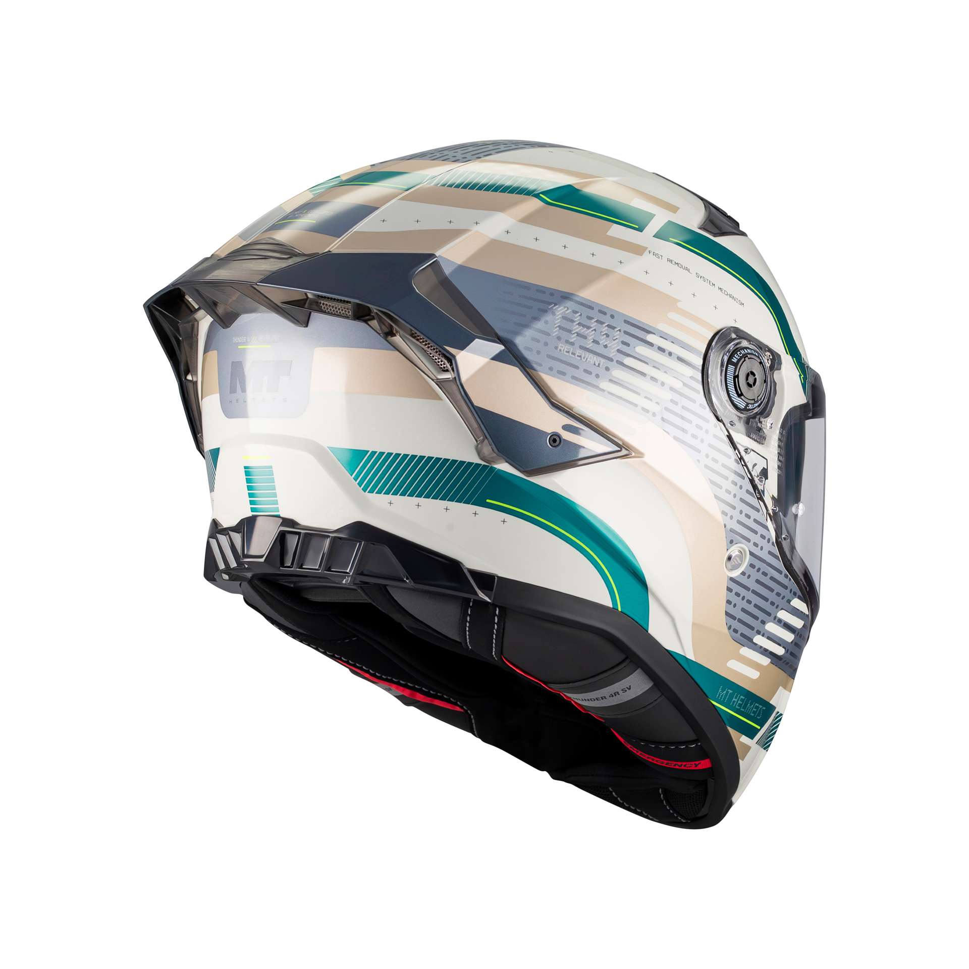 MT THUNDER 4 R SV REVELANT PINLOCK INCLU�DO (ECE 22.06)