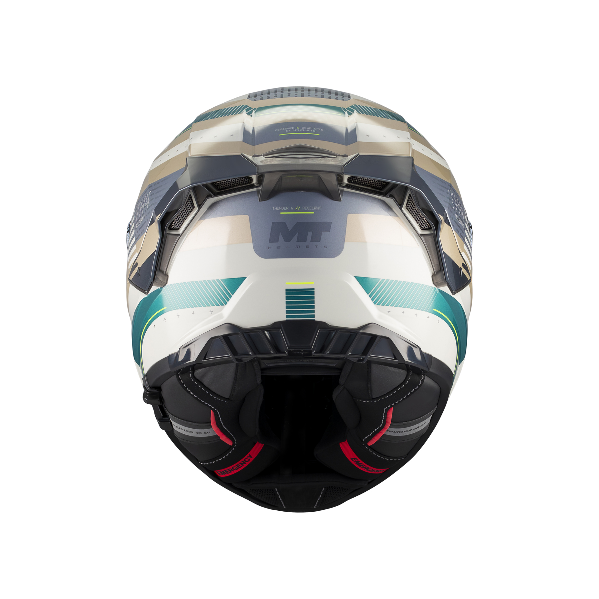 MT THUNDER 4 R SV REVELANT PINLOCK INCLU�DO (ECE 22.06)