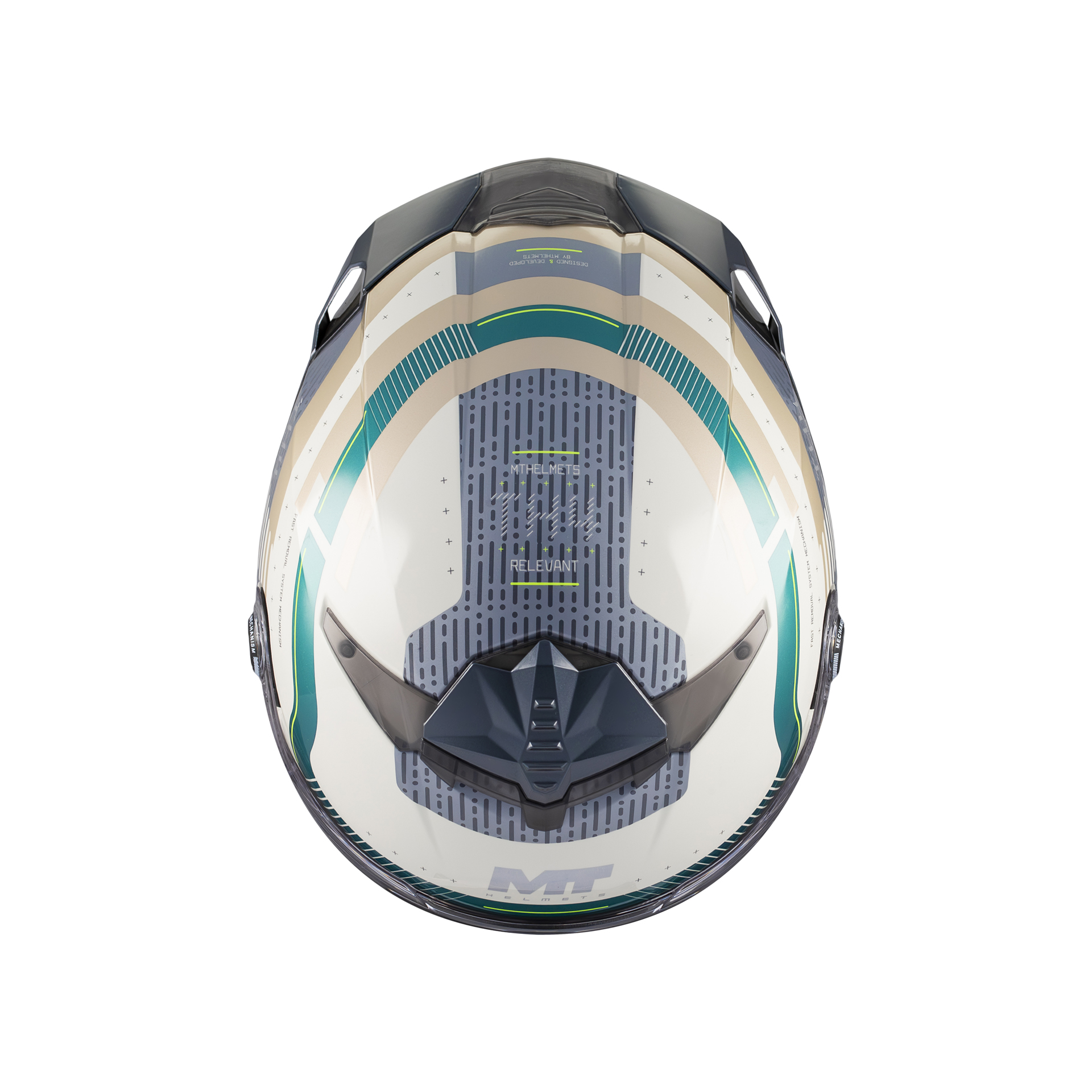 MT THUNDER 4 R SV REVELANT PINLOCK INCLU�DO (ECE 22.06)
