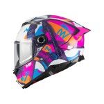 MT THUNDER 4 R SV PIPEN PINLOCK INCLU�DO (ECE 22.06)