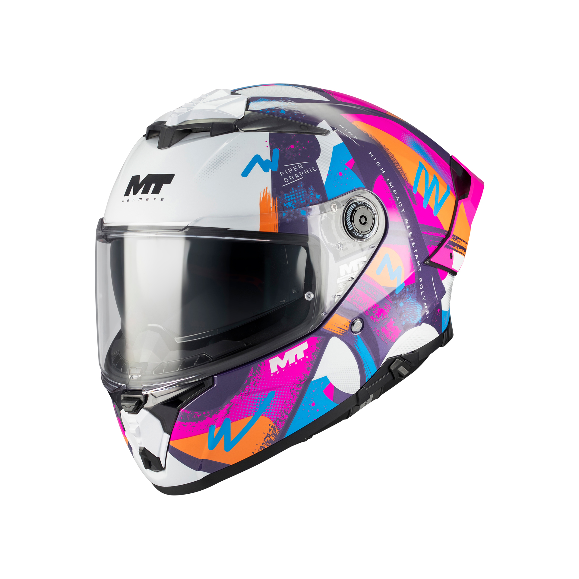MT THUNDER 4 R SV PIPEN PINLOCK INCLU�DO (ECE 22.06)